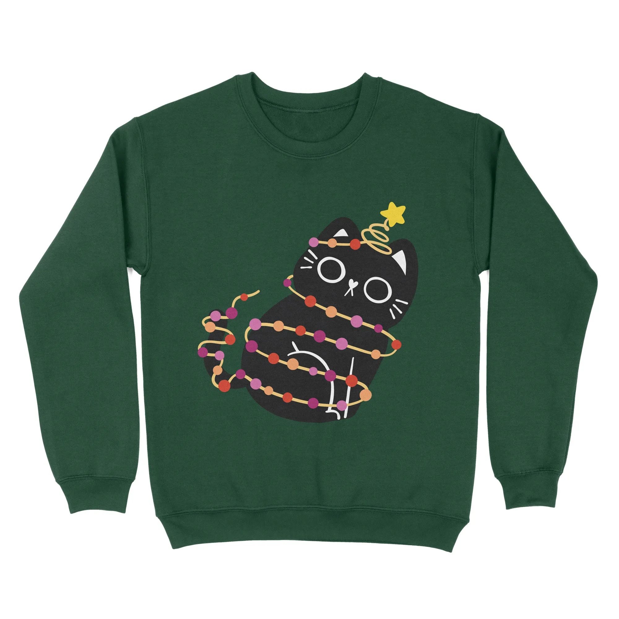 Lesbian Cat Christmas Jumper