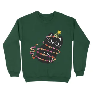 Lesbian Cat Christmas Jumper