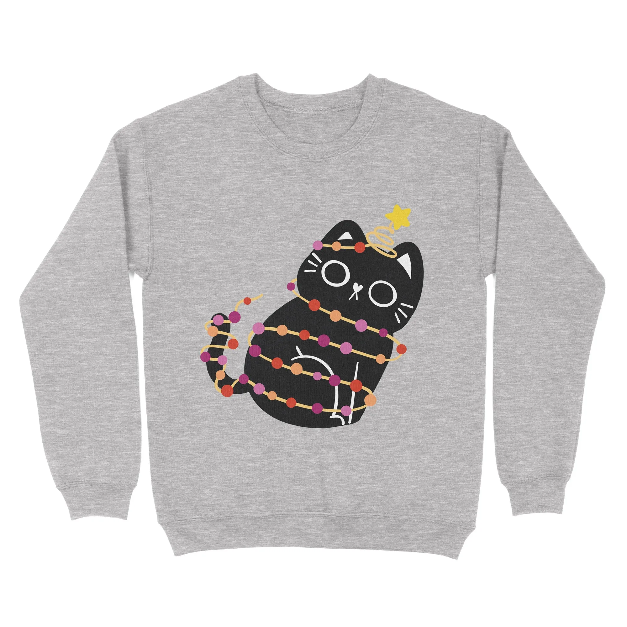 Lesbian Cat Christmas Jumper
