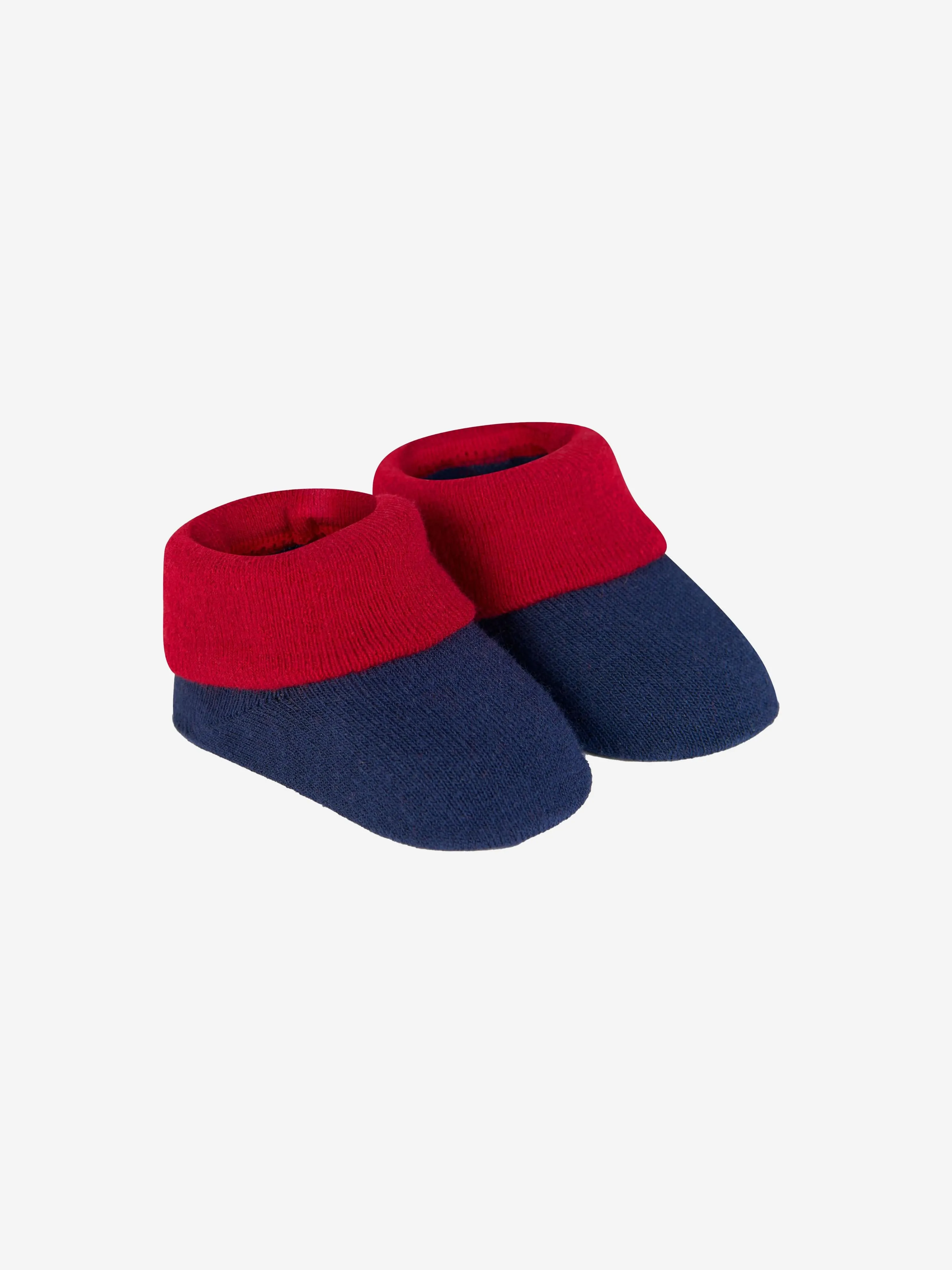 Levi's Baby Batwing Onesie Hat and Bootie Set in Navy