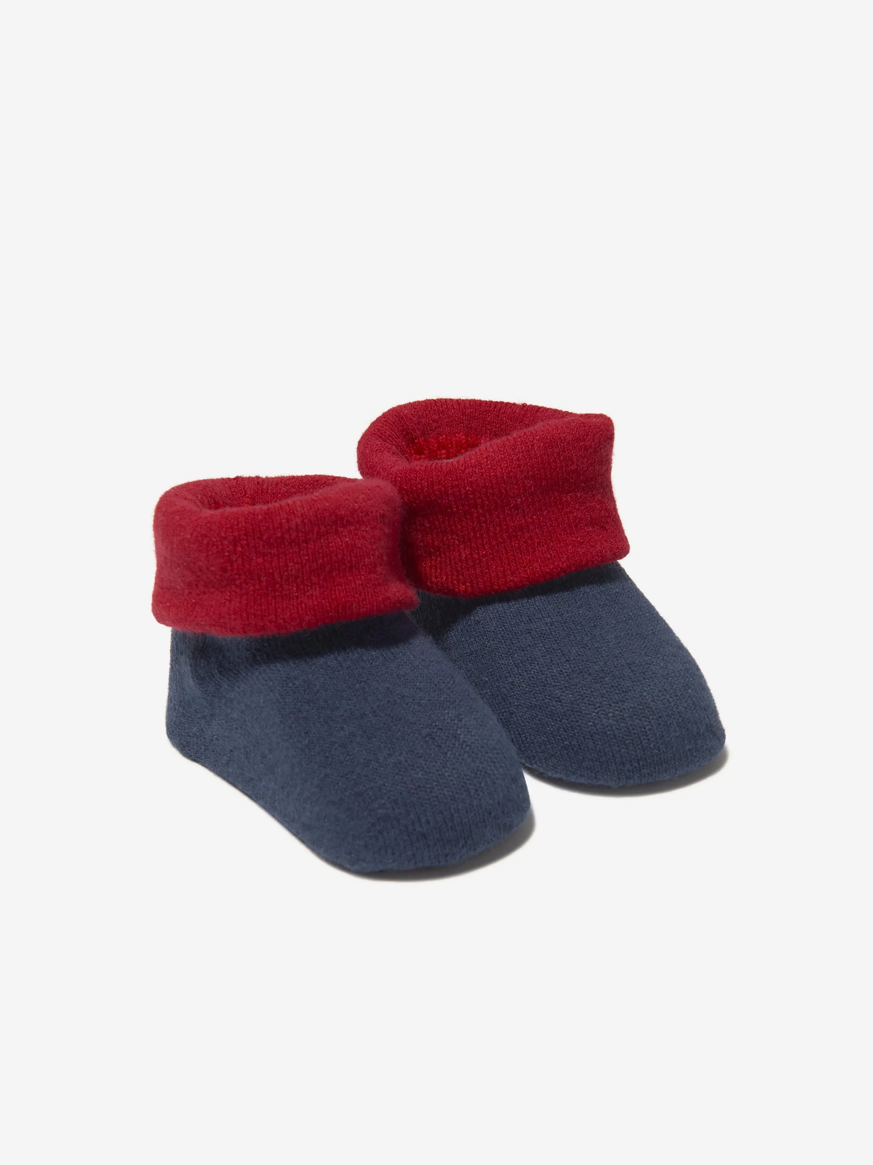 Levi's Baby Batwing Onesie Hat and Bootie Set in Navy