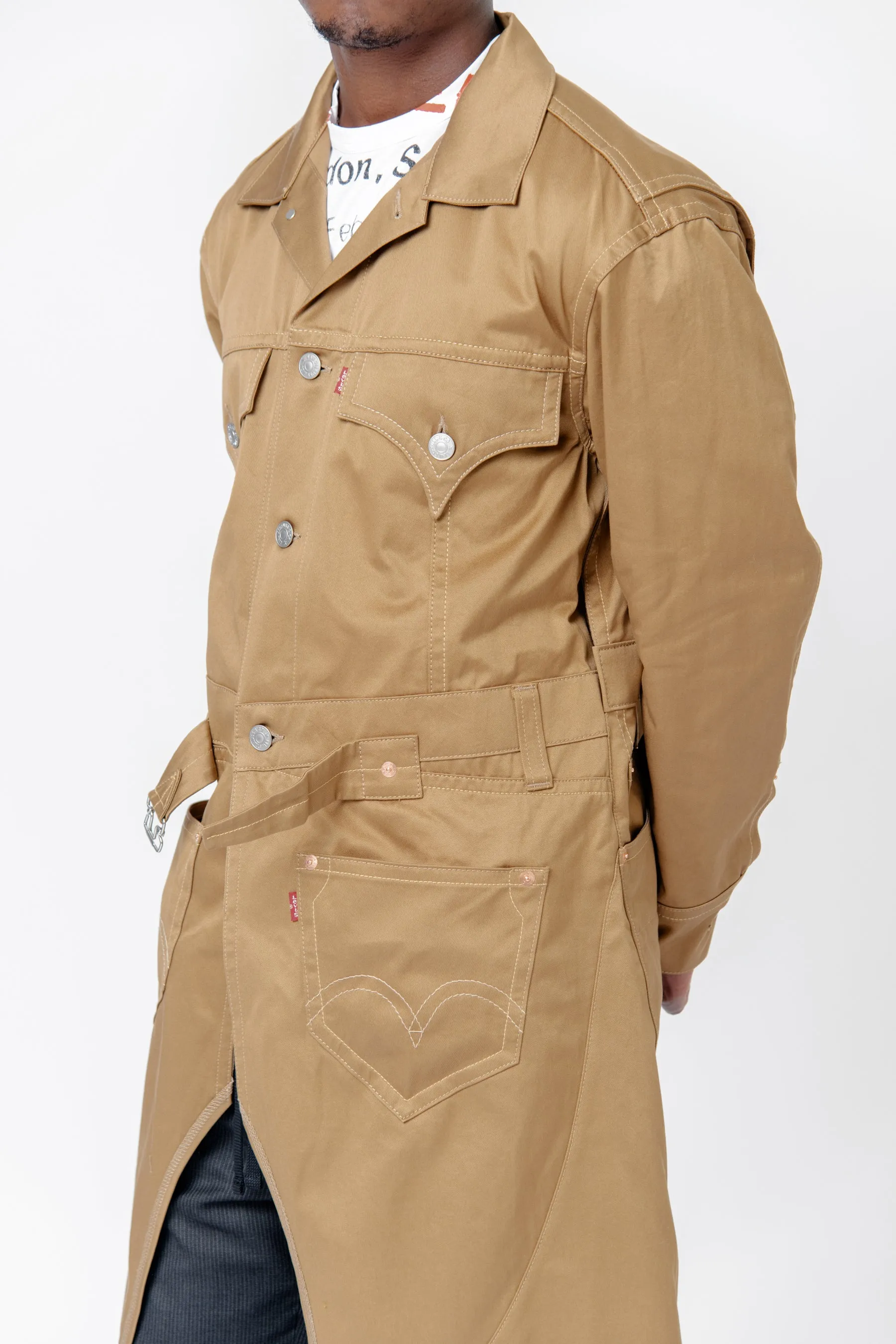 Levi's Overall Jacket Tan WN-C204-051