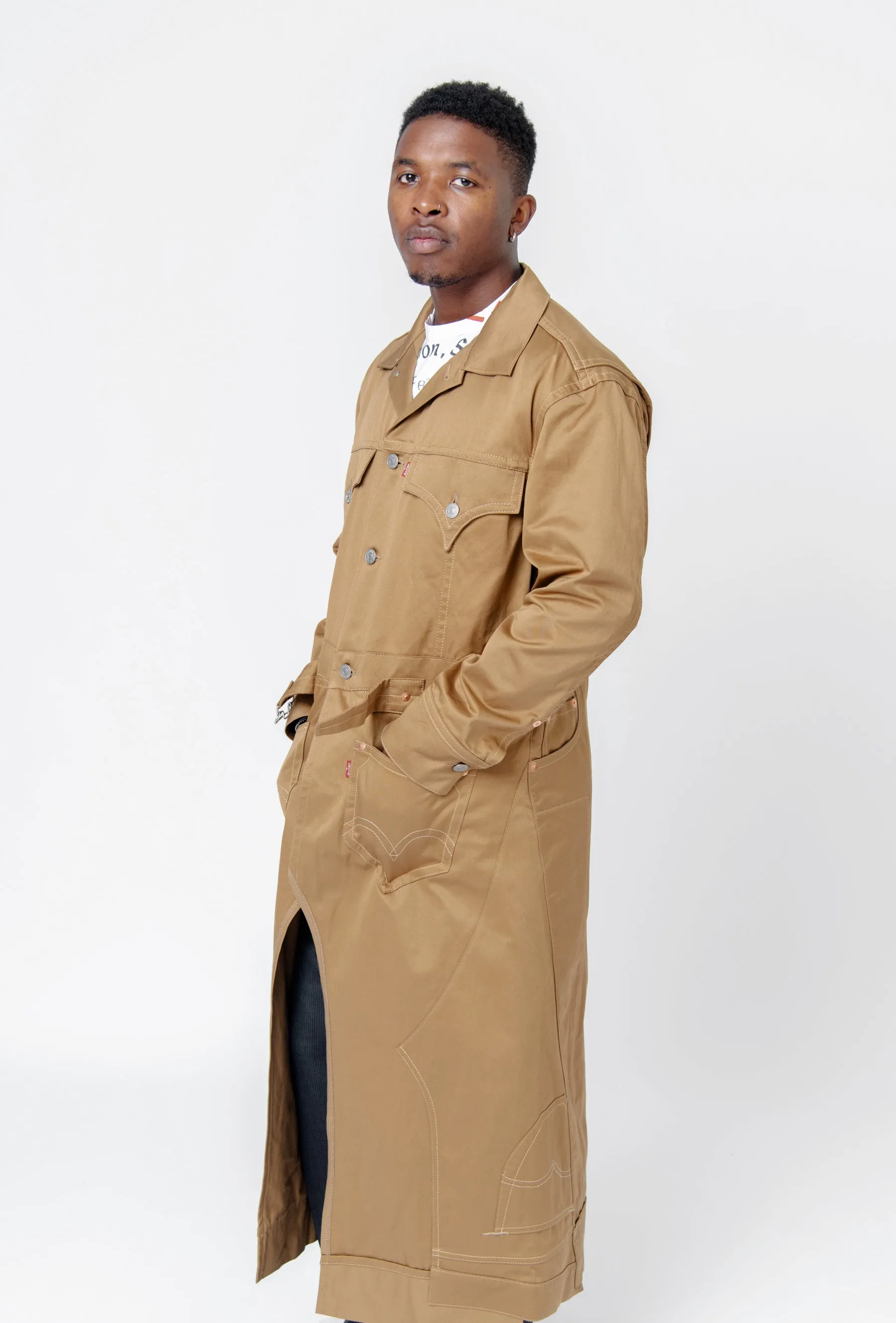 Levi's Overall Jacket Tan WN-C204-051