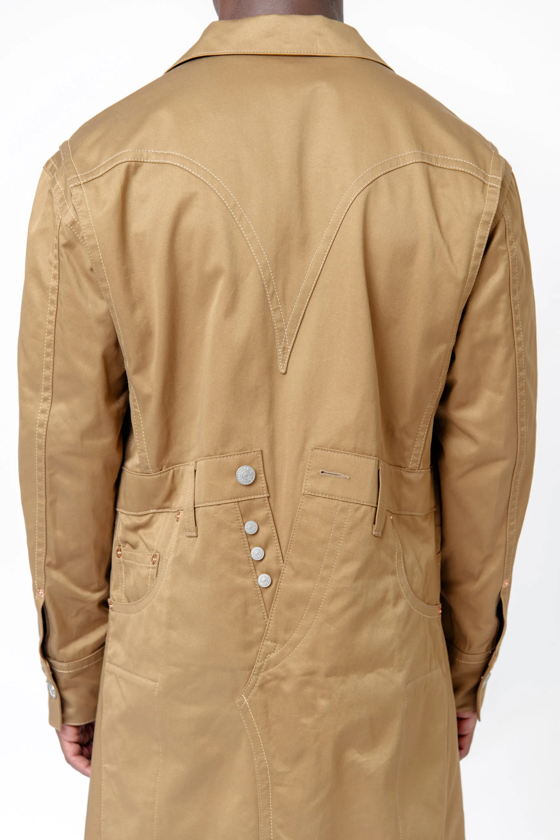 Levi's Overall Jacket Tan WN-C204-051