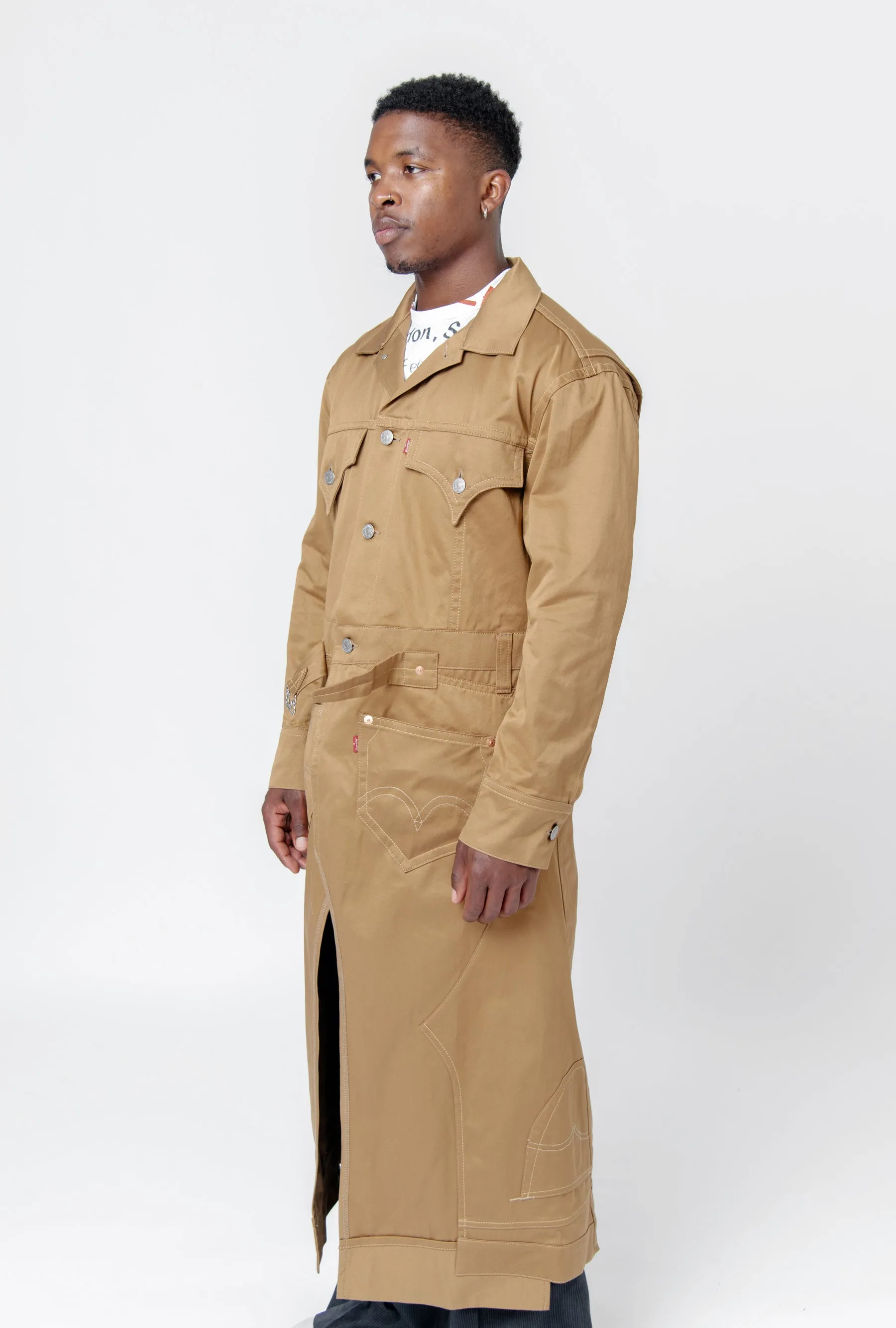 Levi's Overall Jacket Tan WN-C204-051