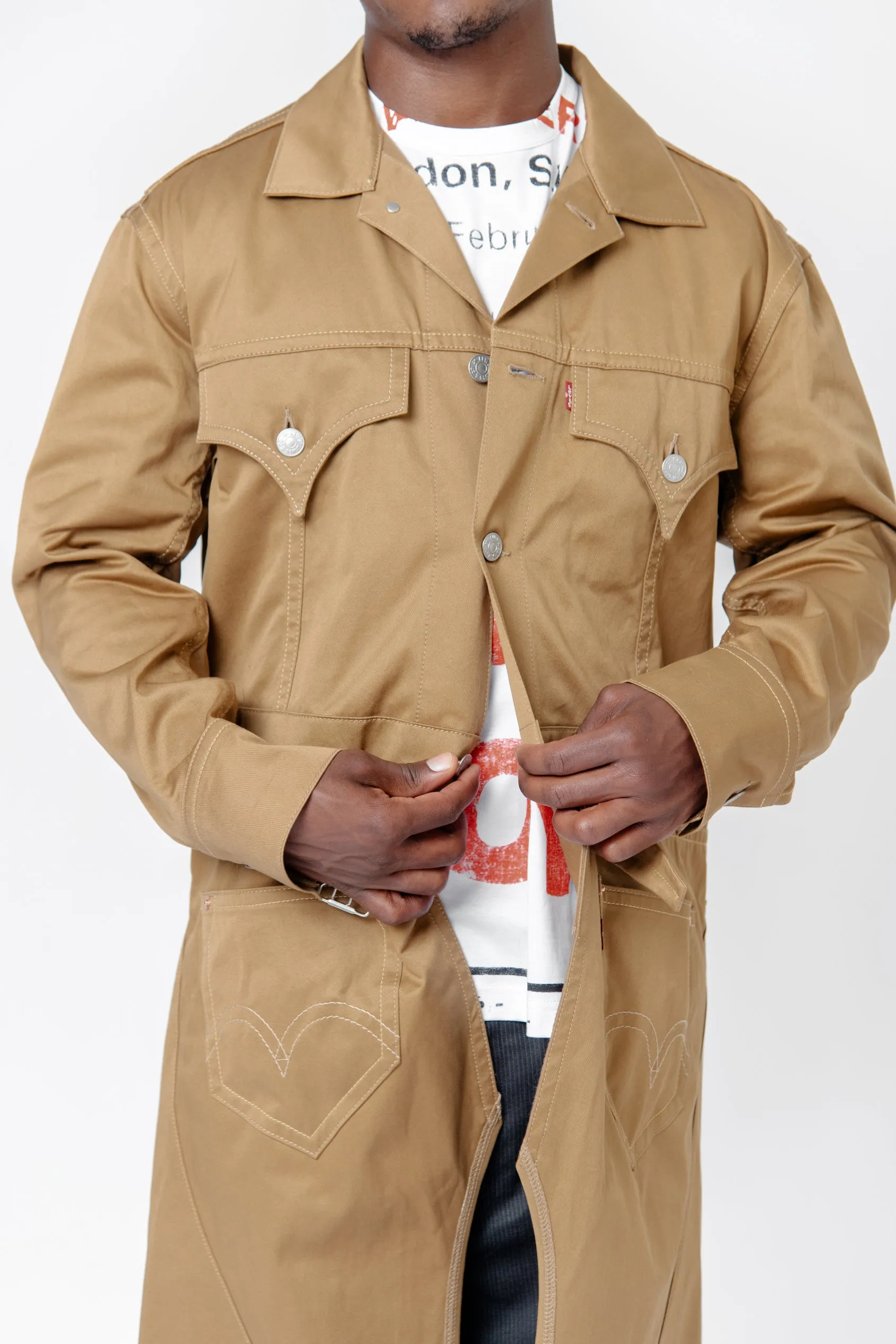 Levi's Overall Jacket Tan WN-C204-051