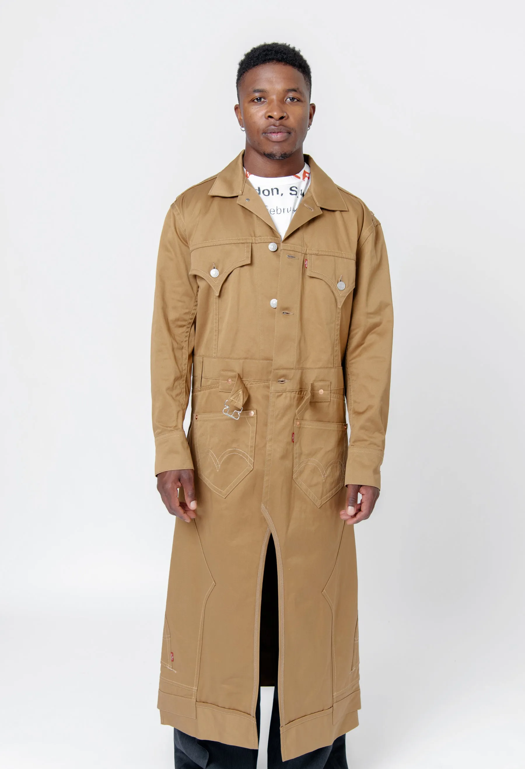 Levi's Overall Jacket Tan WN-C204-051