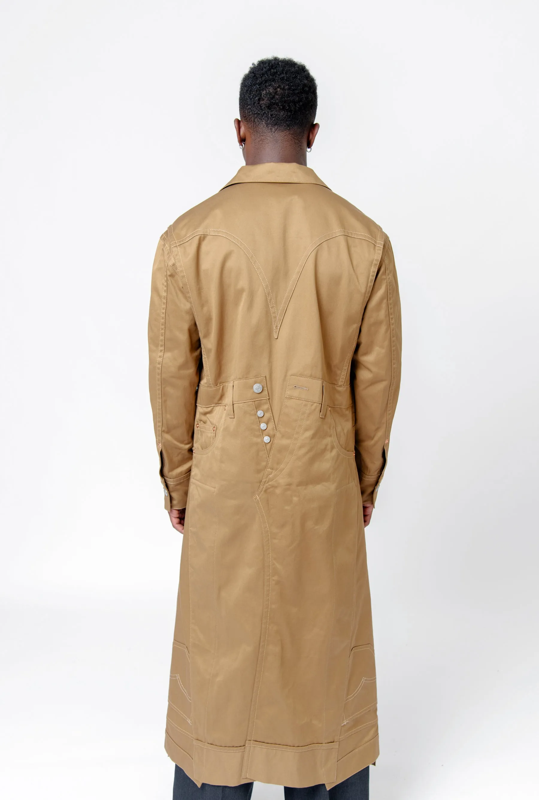 Levi's Overall Jacket Tan WN-C204-051