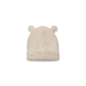 Liewood Gina Beanie With Ears - Sandy