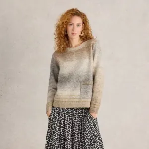 Lilbet Jumper - Natural Multi