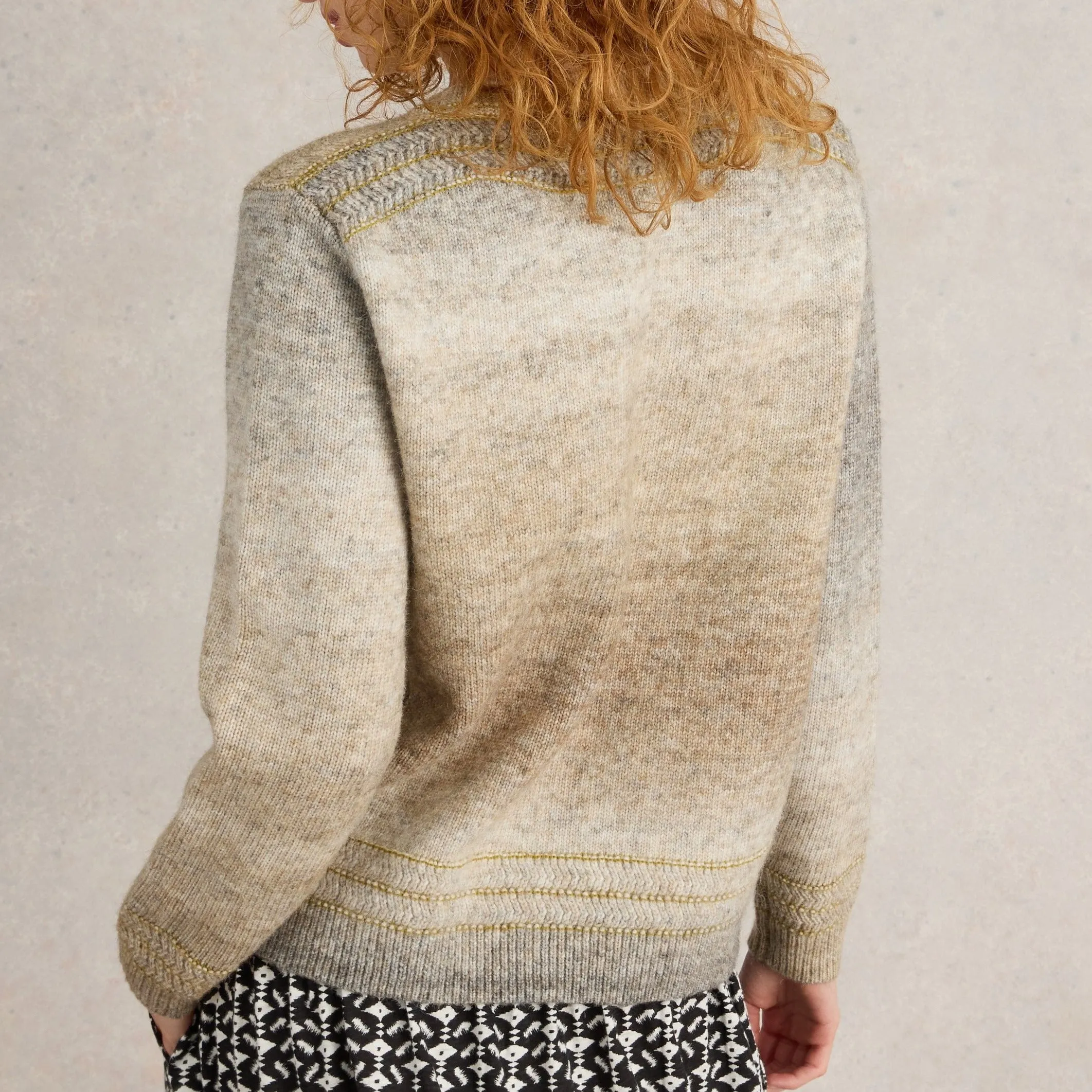 Lilbet Jumper - Natural Multi