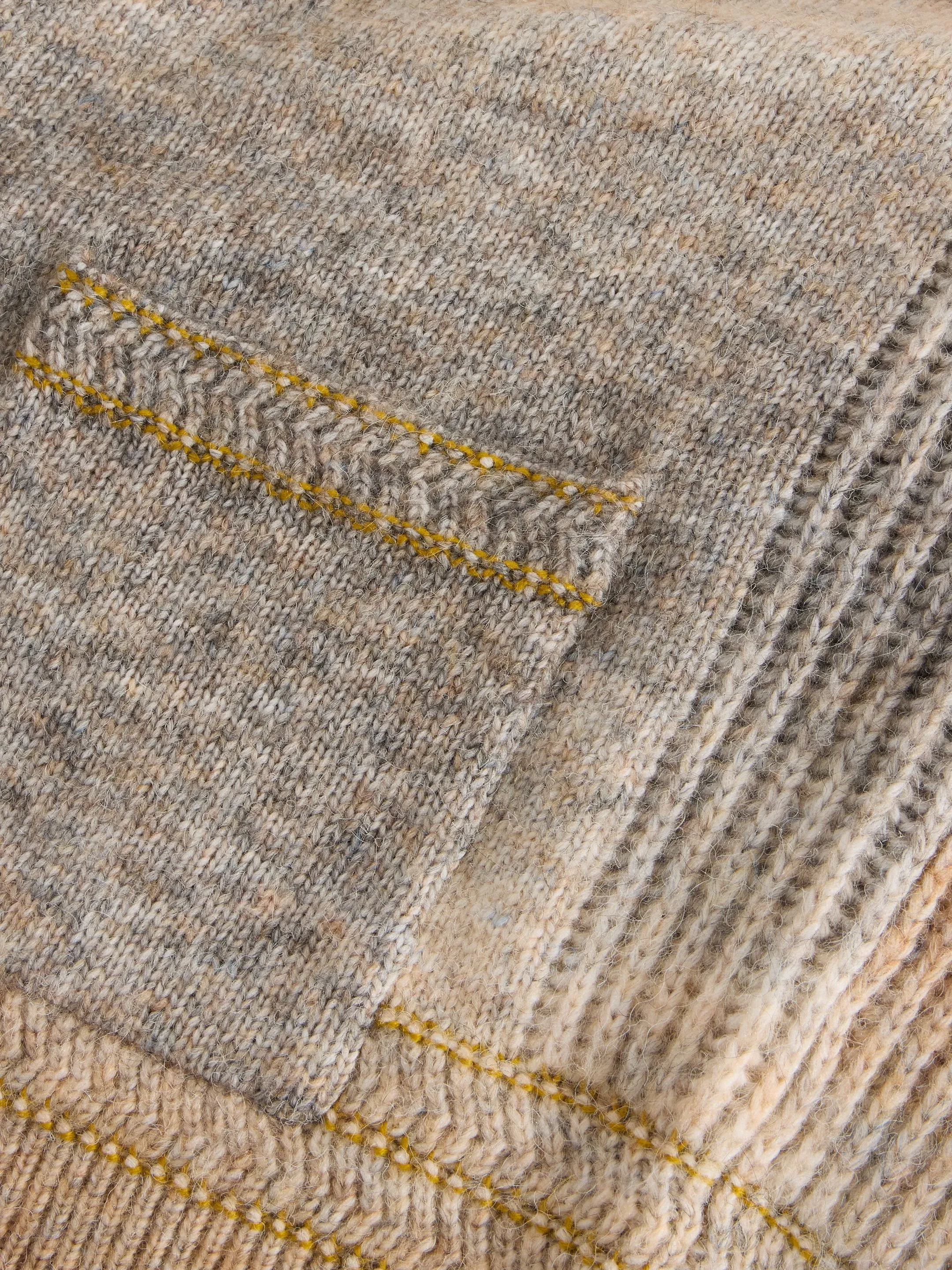Lilbet Jumper - Natural Multi