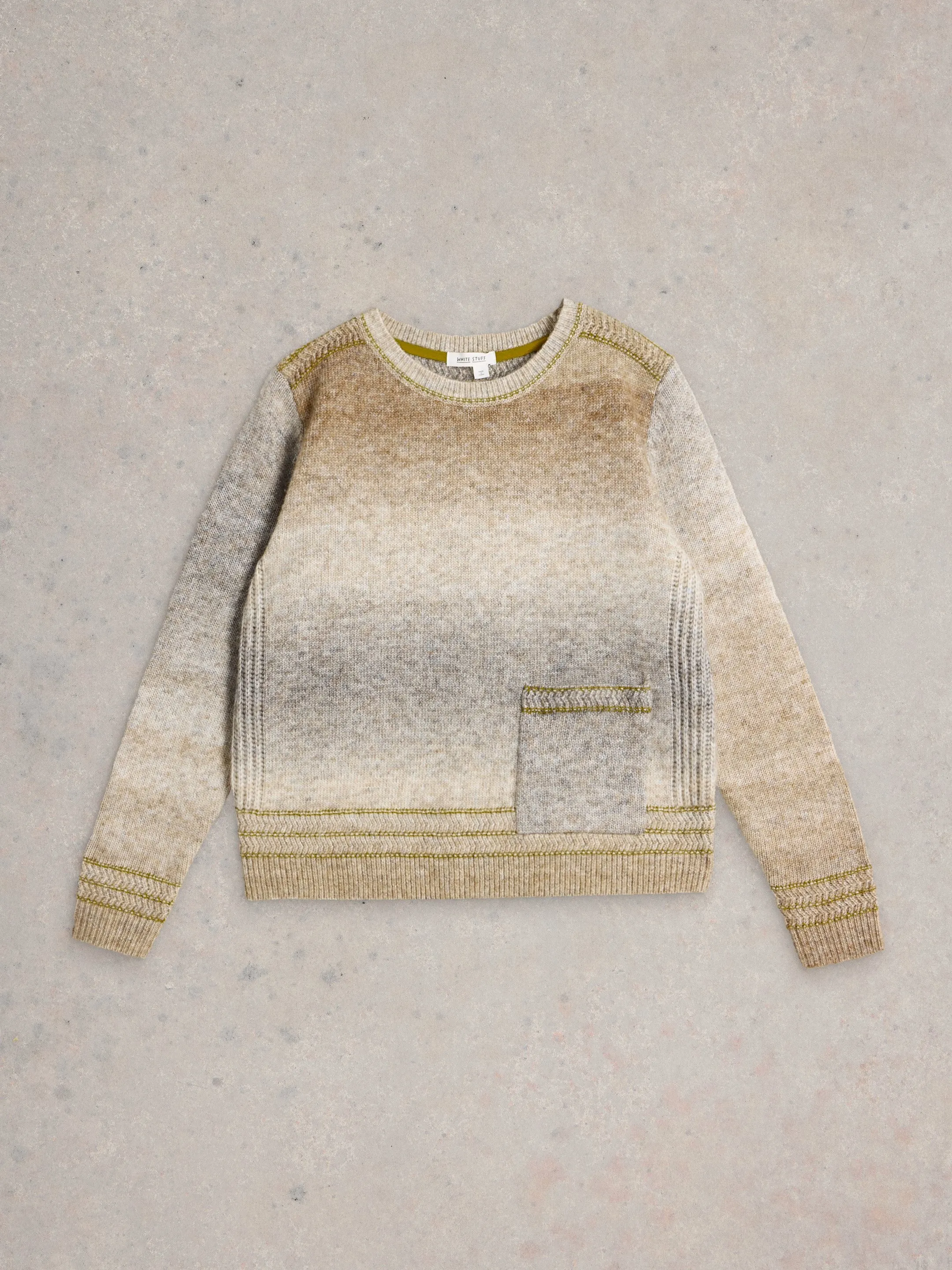 Lilbet Jumper - Natural Multi
