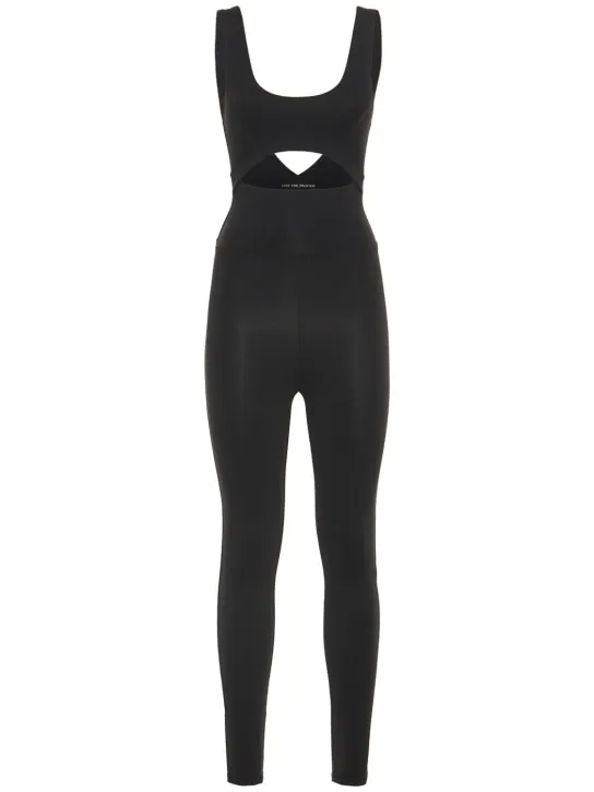 Live The Process   Cutout bodysuit 