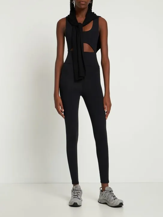 Live The Process   Cutout bodysuit 