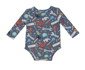 Long Sleeve Bodysuit - Happy Toolbox