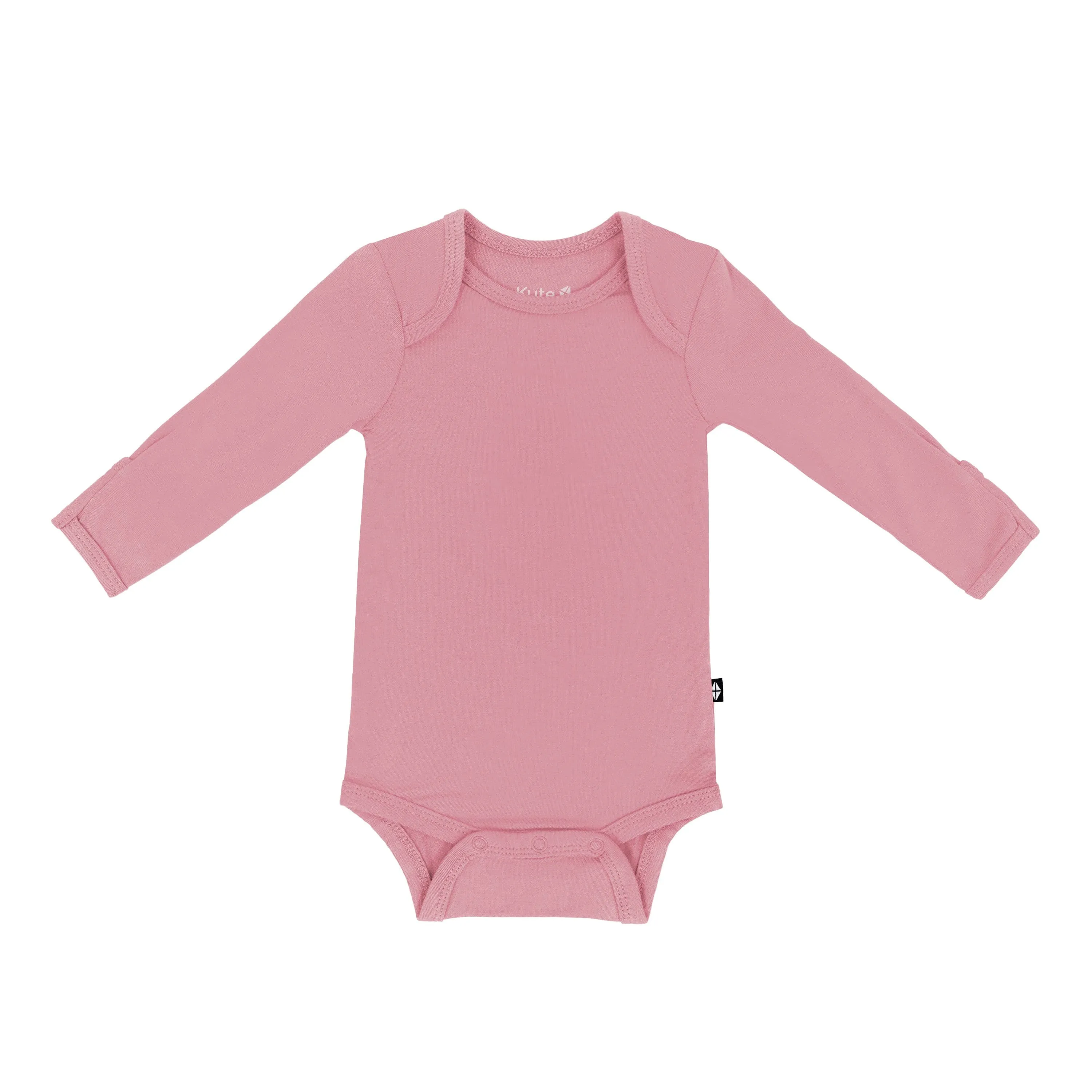 Long Sleeve Bodysuit in Apple Blossom