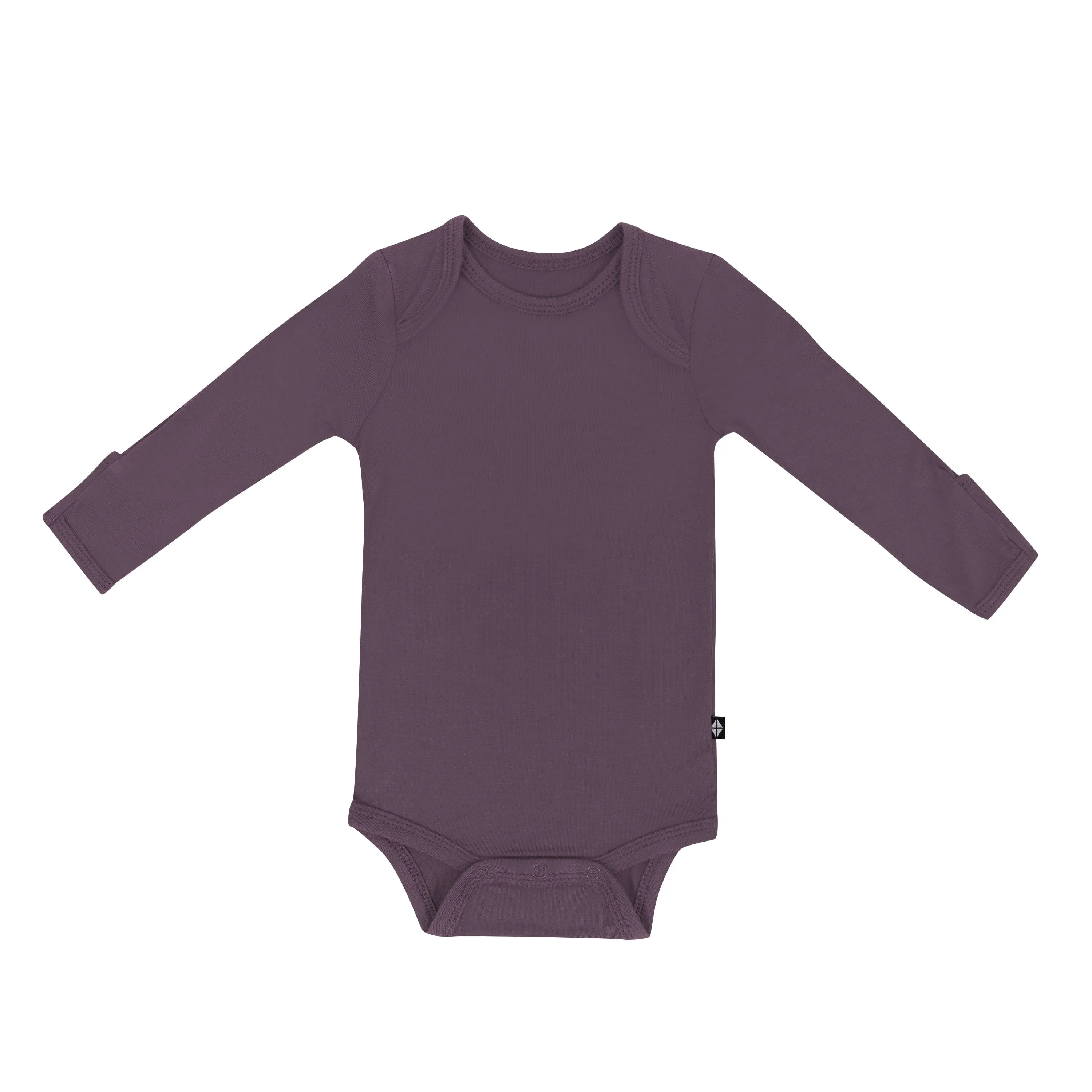 Long Sleeve Bodysuit in Currant
