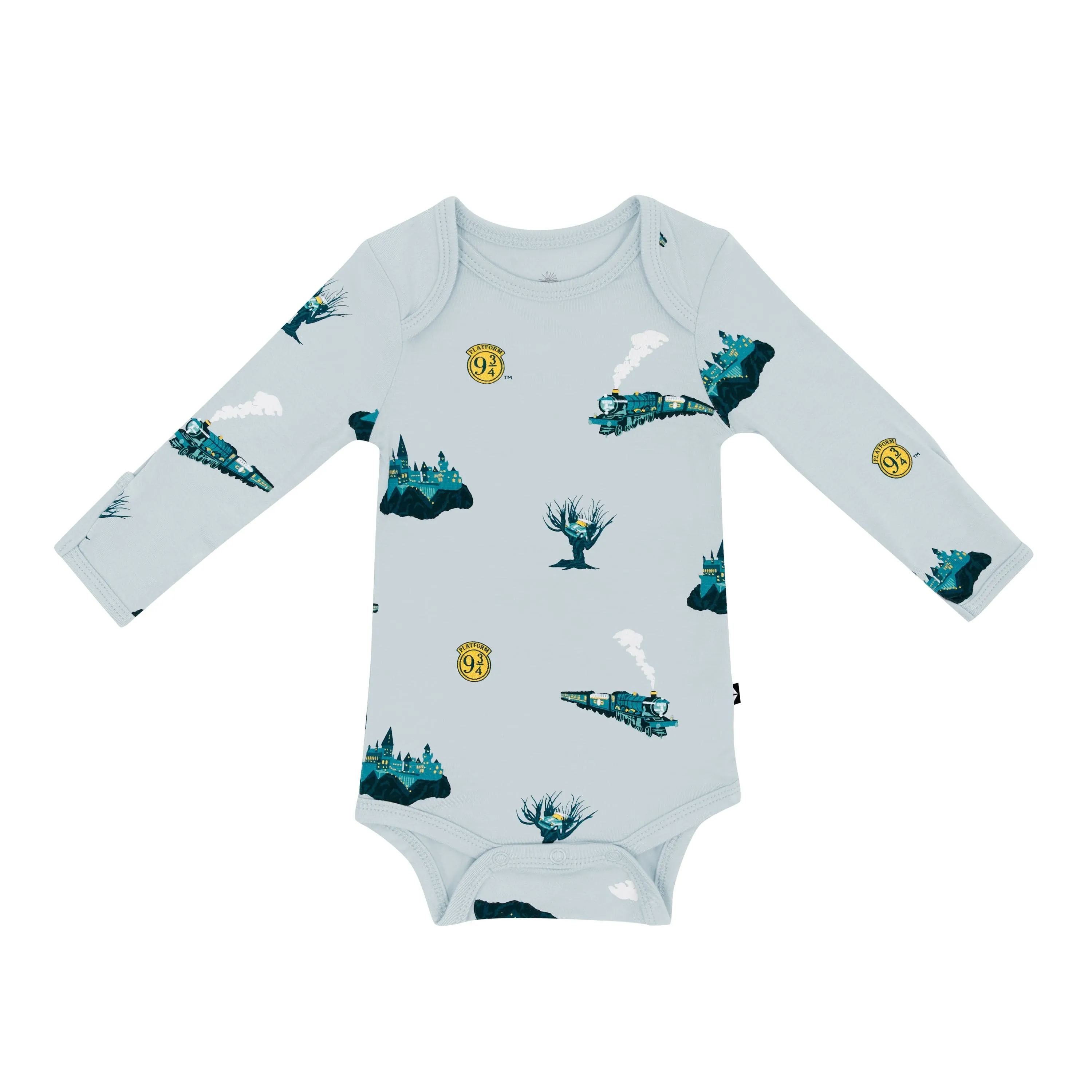 Long Sleeve Bodysuit in Journey