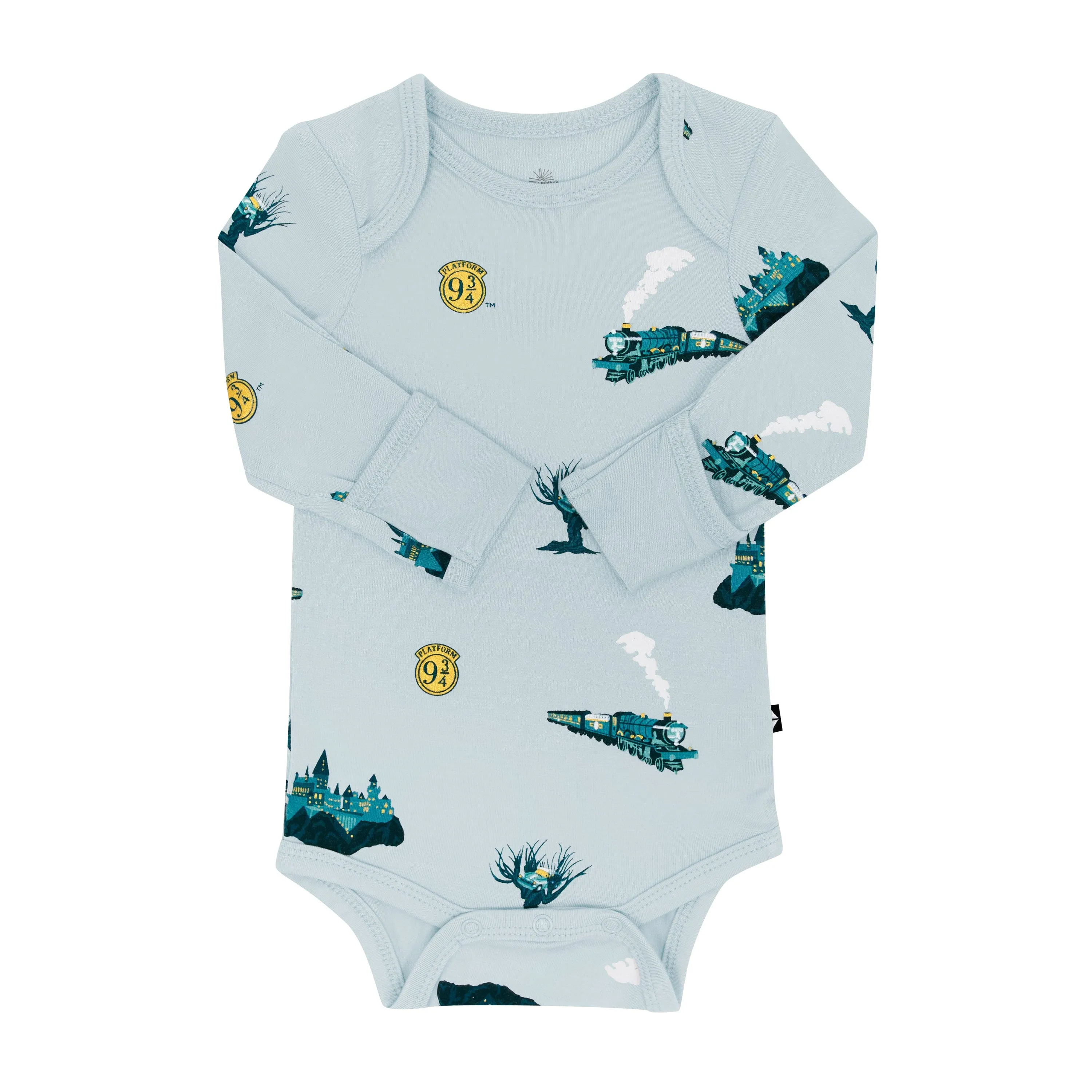 Long Sleeve Bodysuit in Journey
