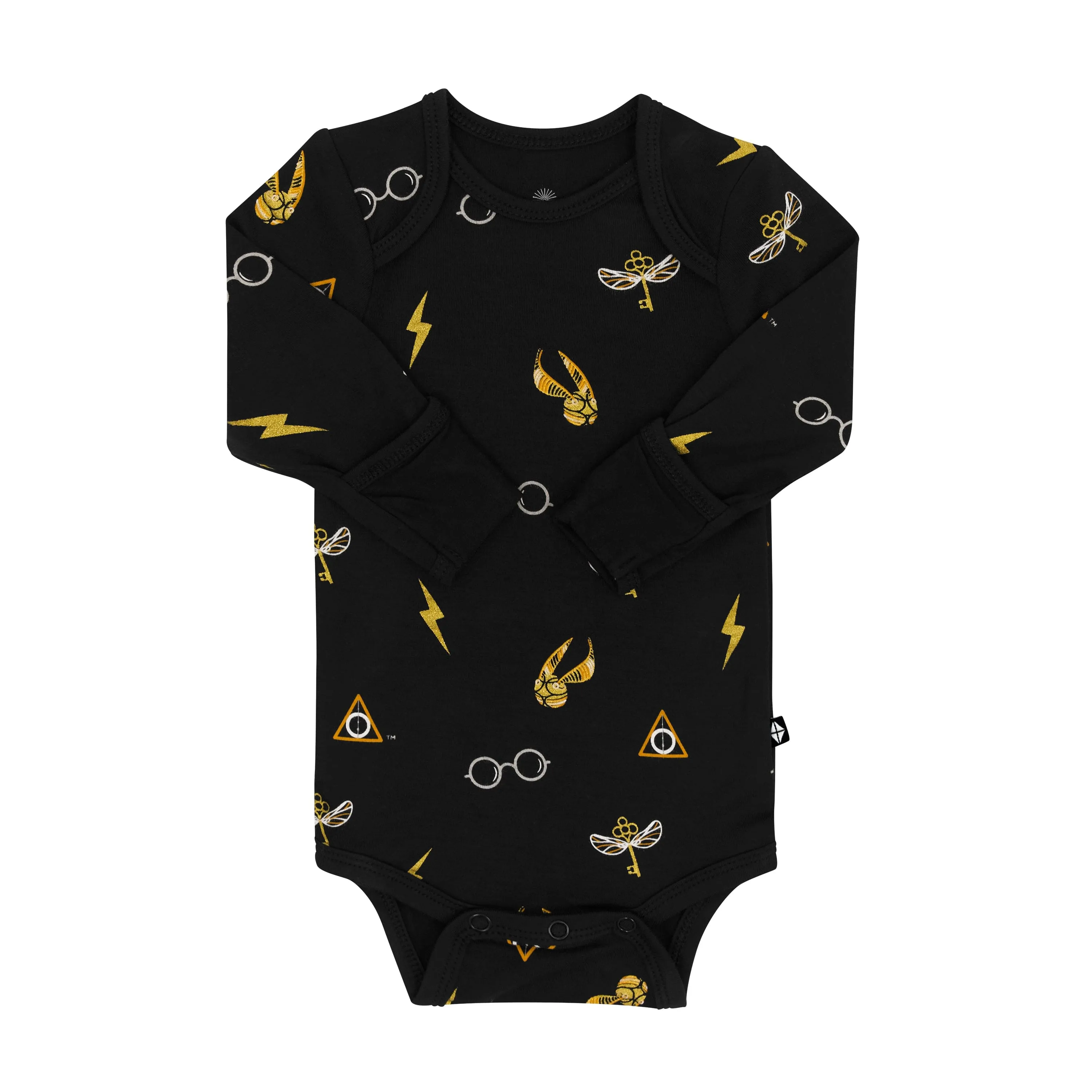 Long Sleeve Bodysuit in Midnight Icon
