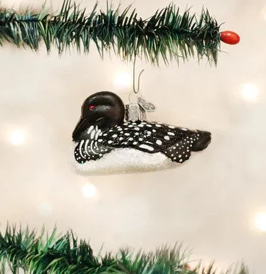 Loon Ornament