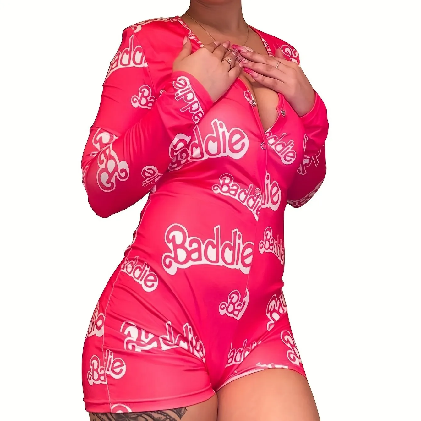 Lounge  One Piece Romper, Women's Sleepwear