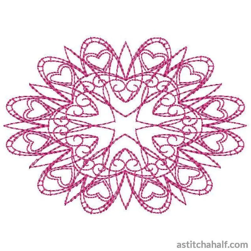 Lovely Snowflake 10
