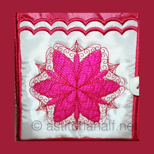 Lovely Snowflake Tote Bag
