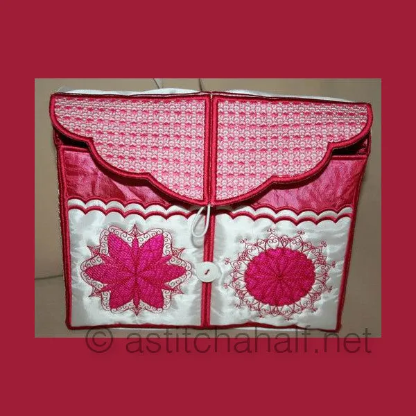 Lovely Snowflake Tote Bag