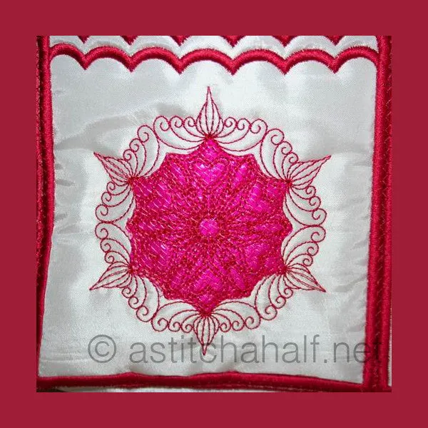 Lovely Snowflake Tote Bag