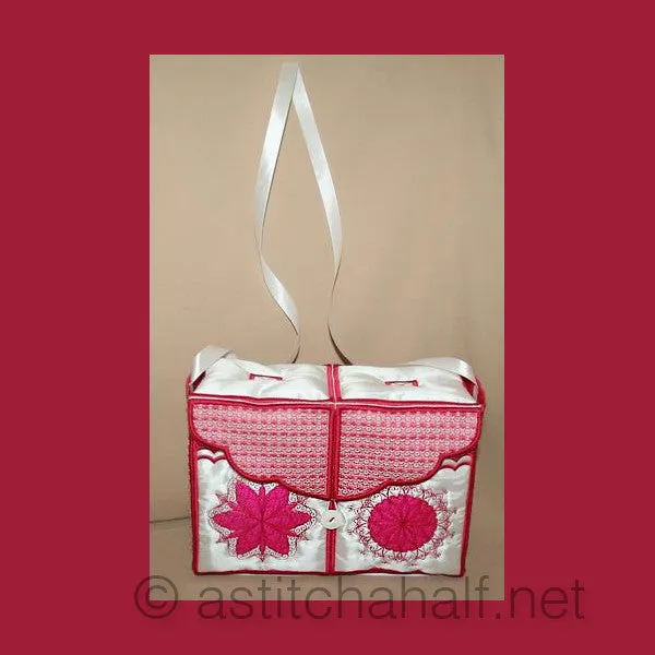 Lovely Snowflake Tote Bag