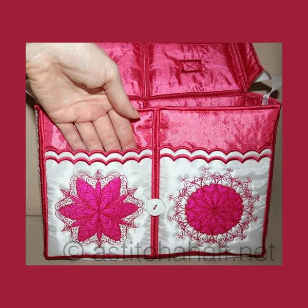 Lovely Snowflake Tote Bag