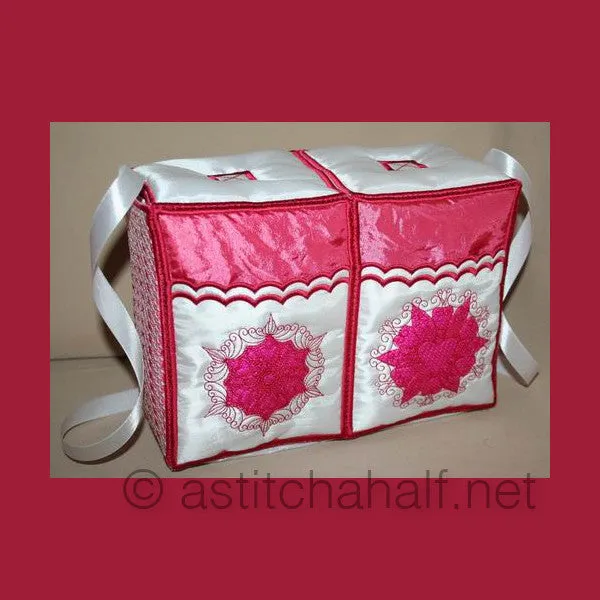 Lovely Snowflake Tote Bag