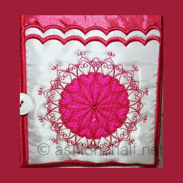 Lovely Snowflake Tote Bag