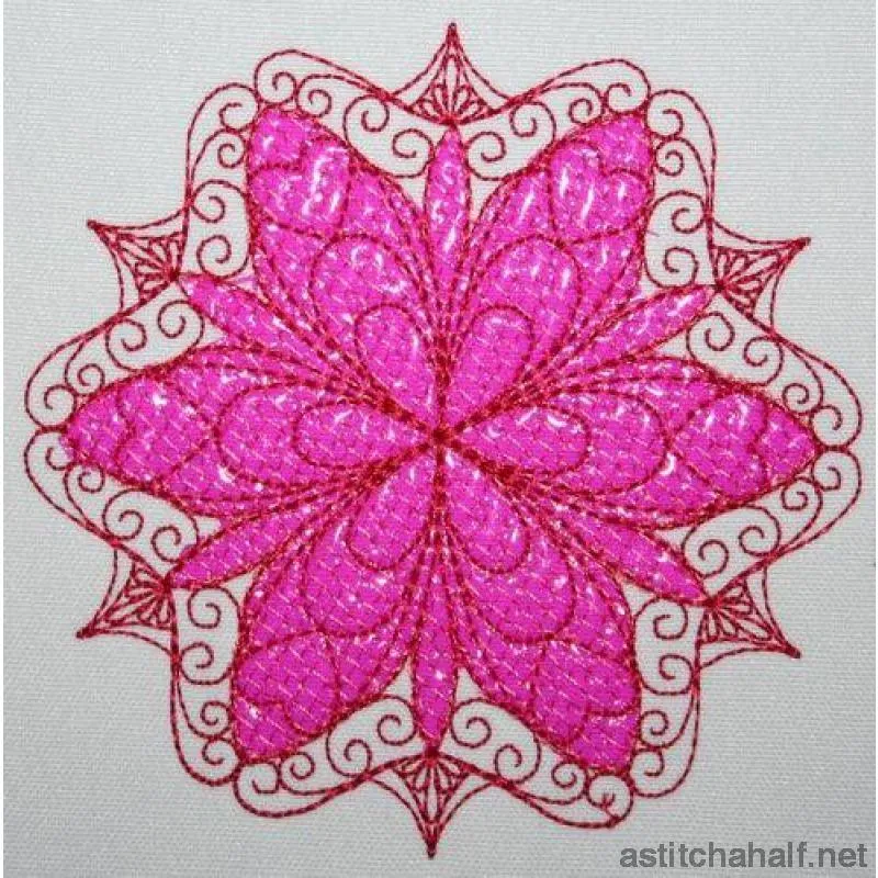 Lovely Snowflakes with Mylar Combo