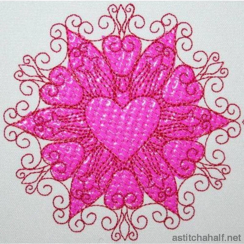 Lovely Snowflakes with Mylar Combo