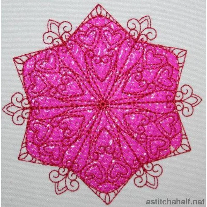 Lovely Snowflakes with Mylar Combo