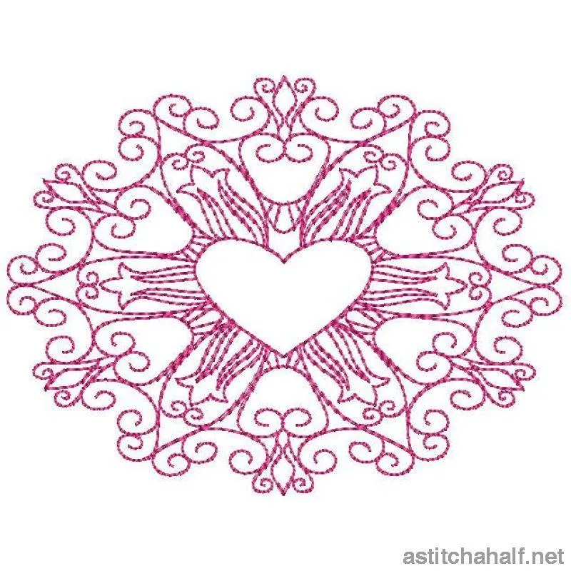 Lovely Snowflakes with Mylar Combo