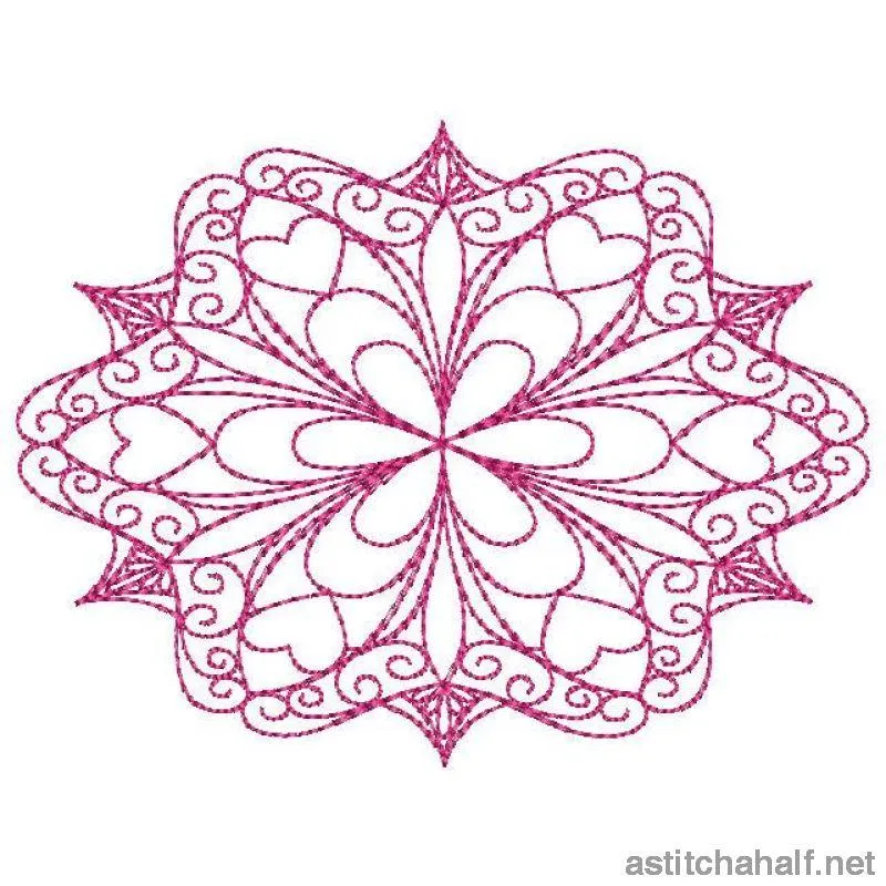 Lovely Snowflakes with Mylar Combo