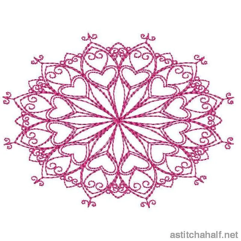 Lovely Snowflakes with Mylar Combo
