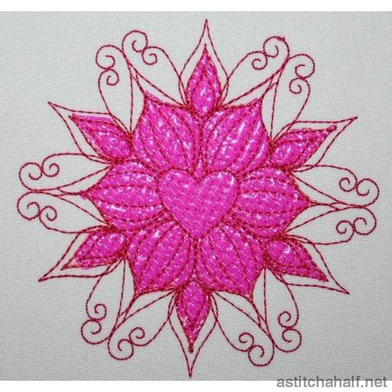 Lovely Snowflakes with Mylar Combo