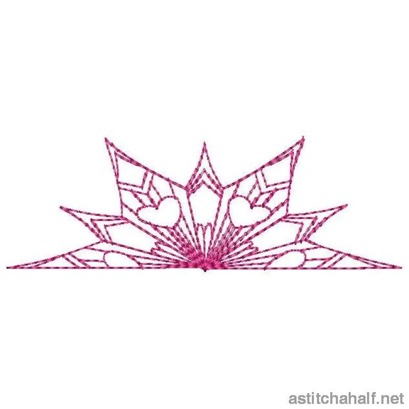 Lovely Snowflakes with Mylar Combo
