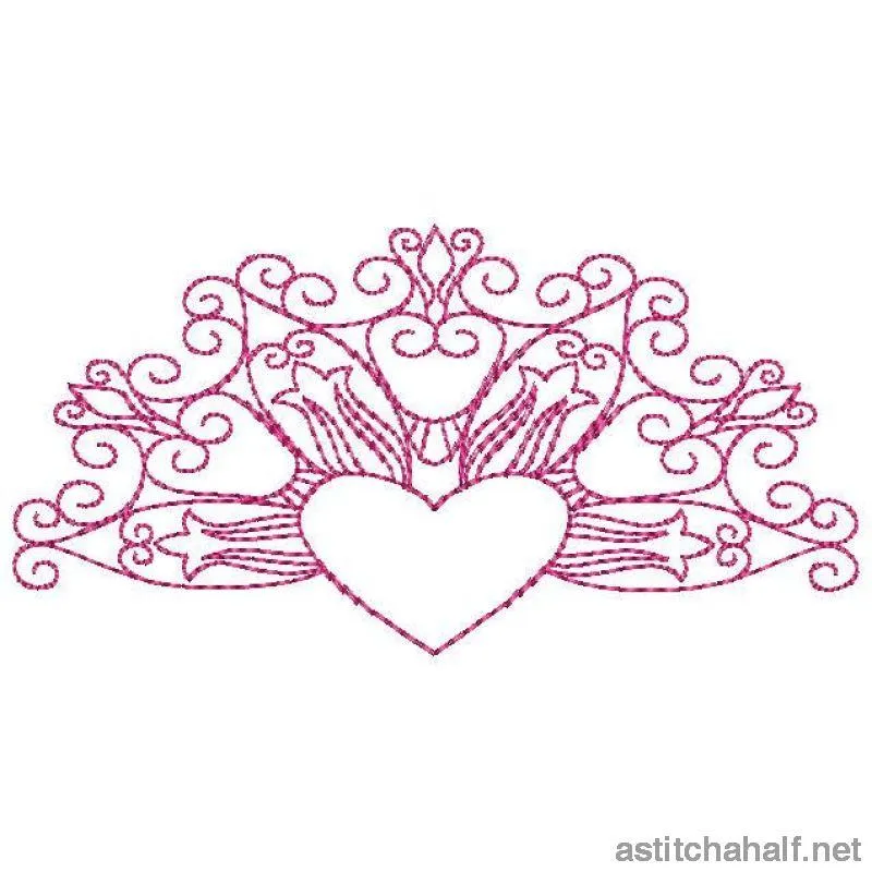 Lovely Snowflakes with Mylar Combo