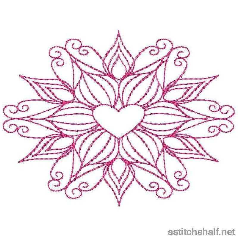 Lovely Snowflakes with Mylar Combo