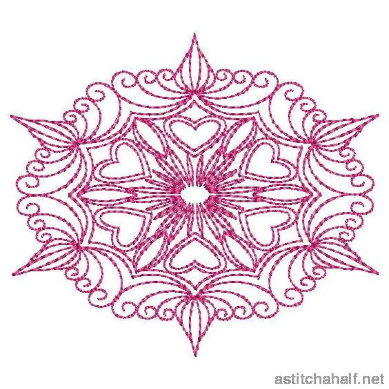 Lovely Snowflakes with Mylar Combo