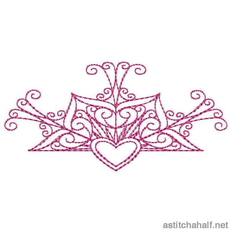 Lovely Snowflakes with Mylar Combo
