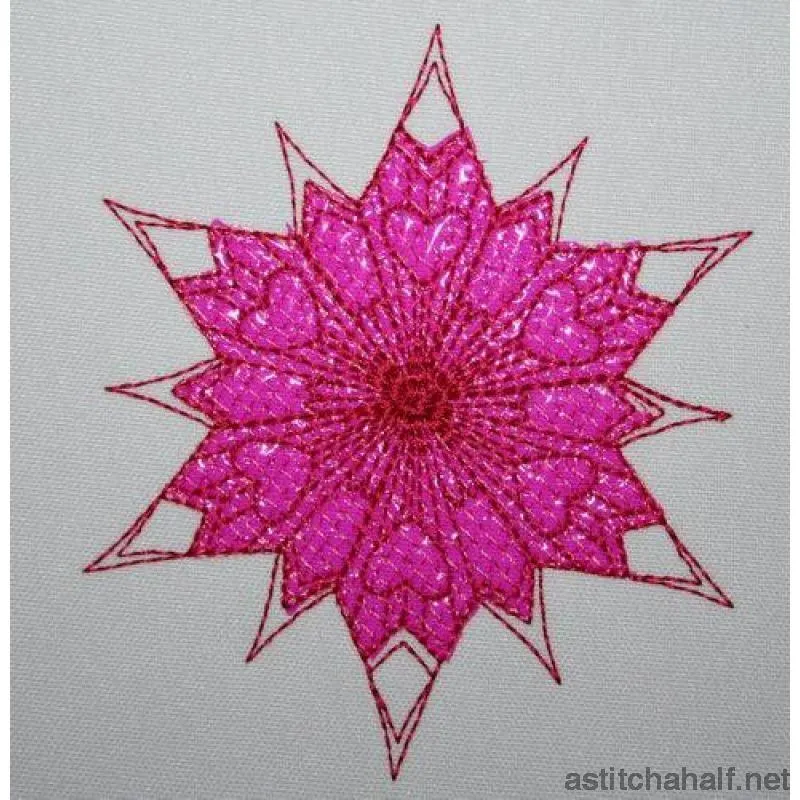 Lovely Snowflakes with Mylar Combo