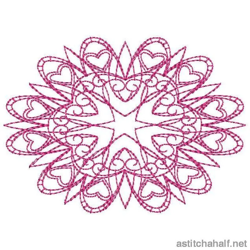 Lovely Snowflakes with Mylar Combo