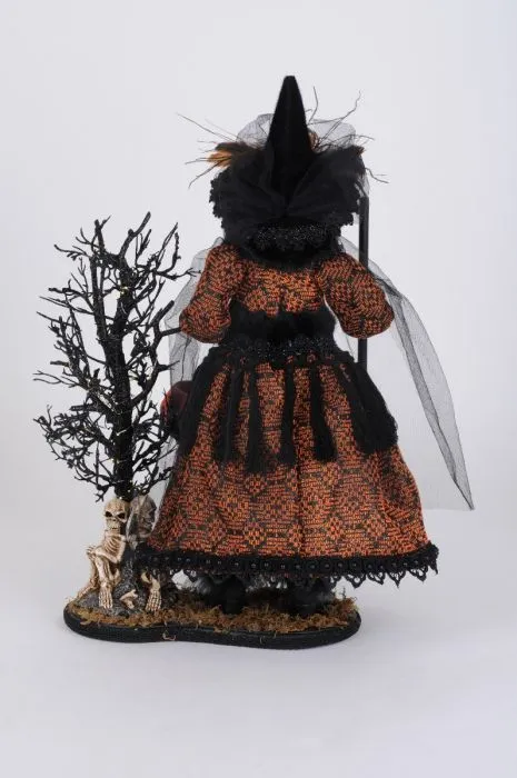 Lt Haunted Trail Witch On Base
